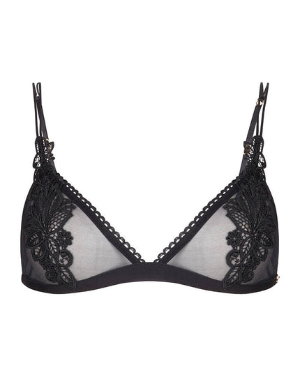 Chptr-S, Sister from another mister, Black, Lace, Mesh, Sexy, Scott, Bralette