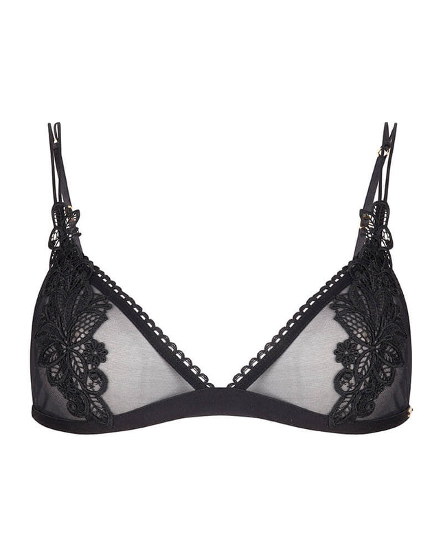 Chptr-S, Sister from another mister, Black, Lace, Mesh, Sexy, Scott, Bralette