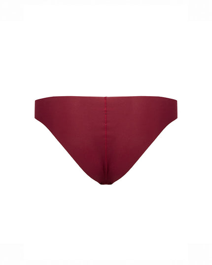 Second skin, burgundy, back, bottom