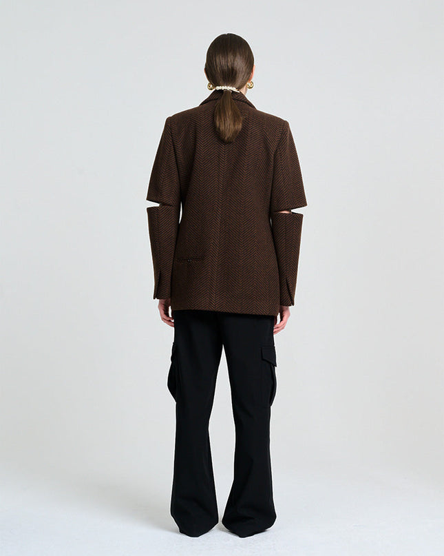 SUPREME CUT OUT BLAZER