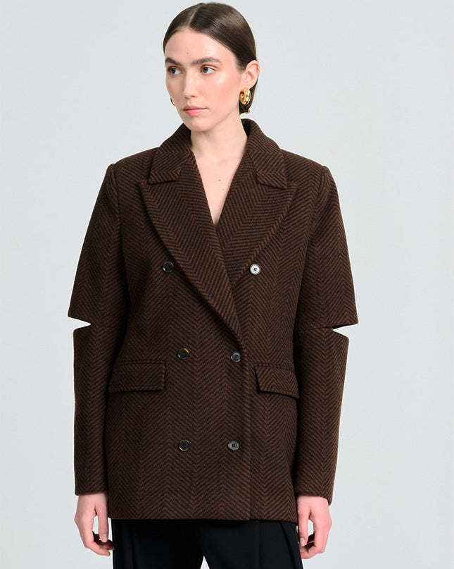 SUPREME CUT OUT BLAZER