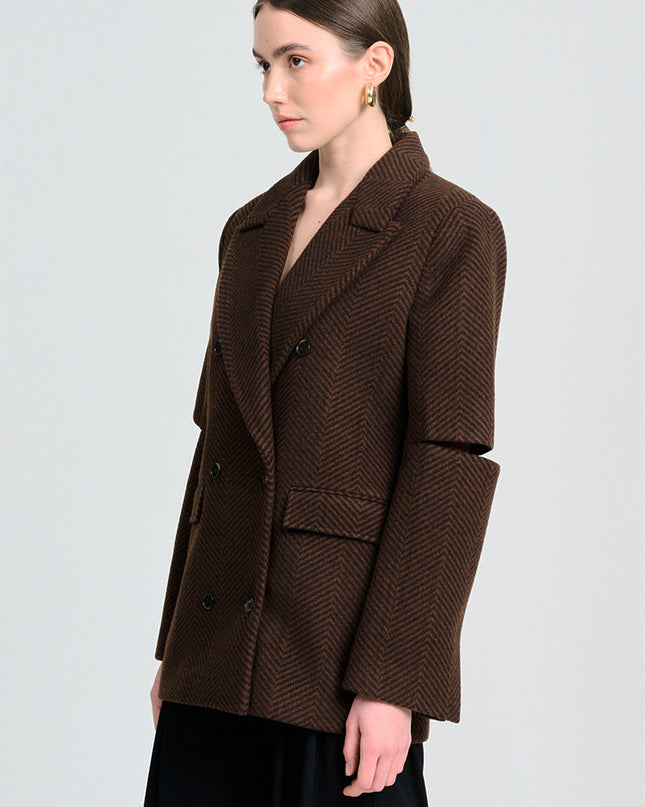 SUPREME CUT OUT BLAZER