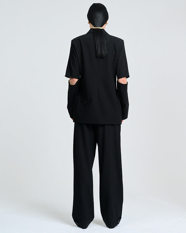 SUPREME CUT OUT BLAZER