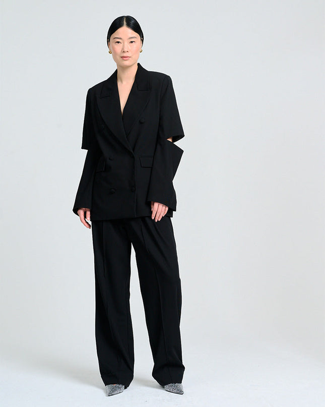 SUPREME CUT OUT BLAZER