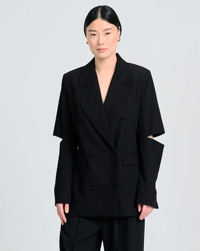 SUPREME CUT OUT BLAZER