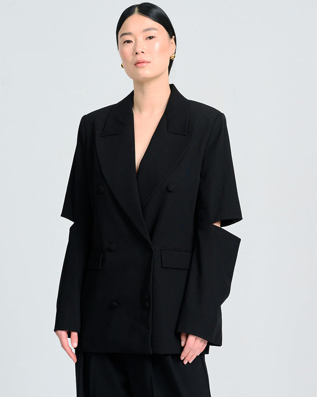 SUPREME CUT OUT BLAZER