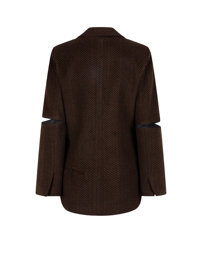 SUPREME CUT OUT BLAZER