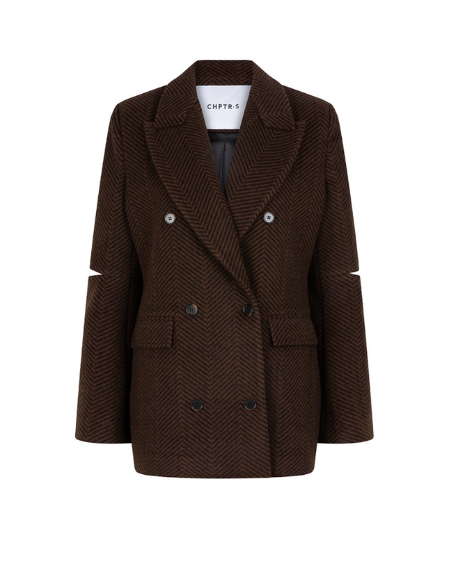 SUPREME CUT OUT BLAZER