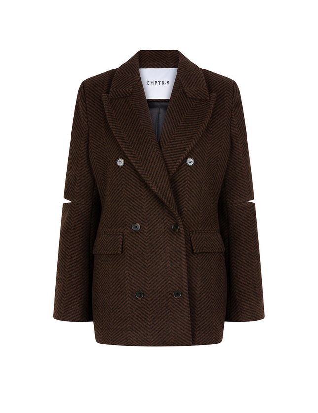 SUPREME CUT OUT BLAZER