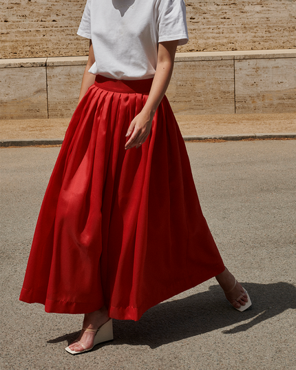 THE CLASH SKIRT