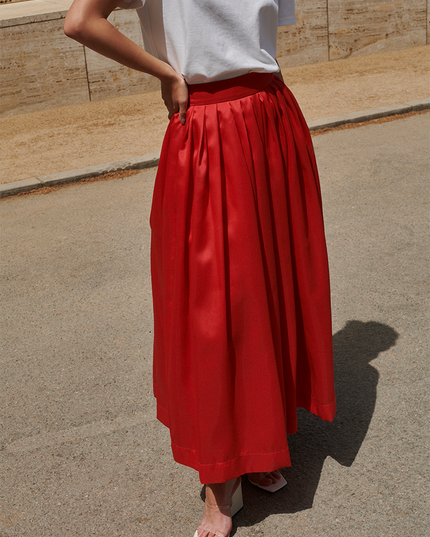 THE CLASH SKIRT