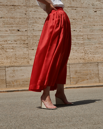 THE CLASH SKIRT