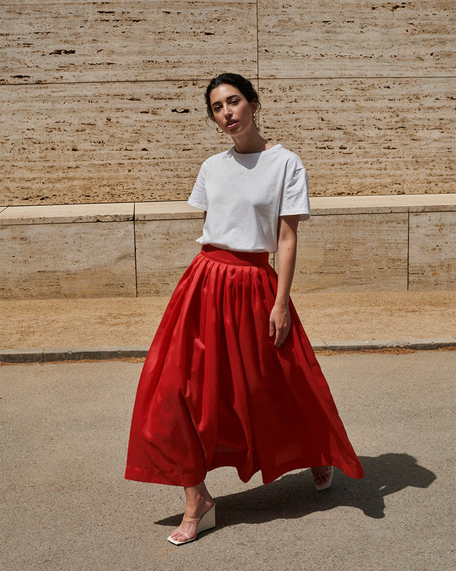 THE CLASH SKIRT