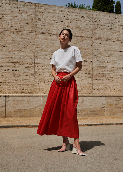 THE CLASH SKIRT
