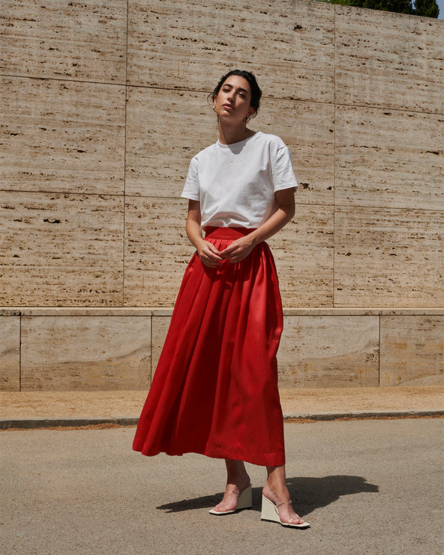 THE CLASH SKIRT