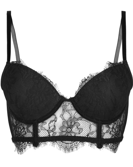 Chptr-S, Sister from another mister, Black, Lace, Sexy, Robert, Wired bra