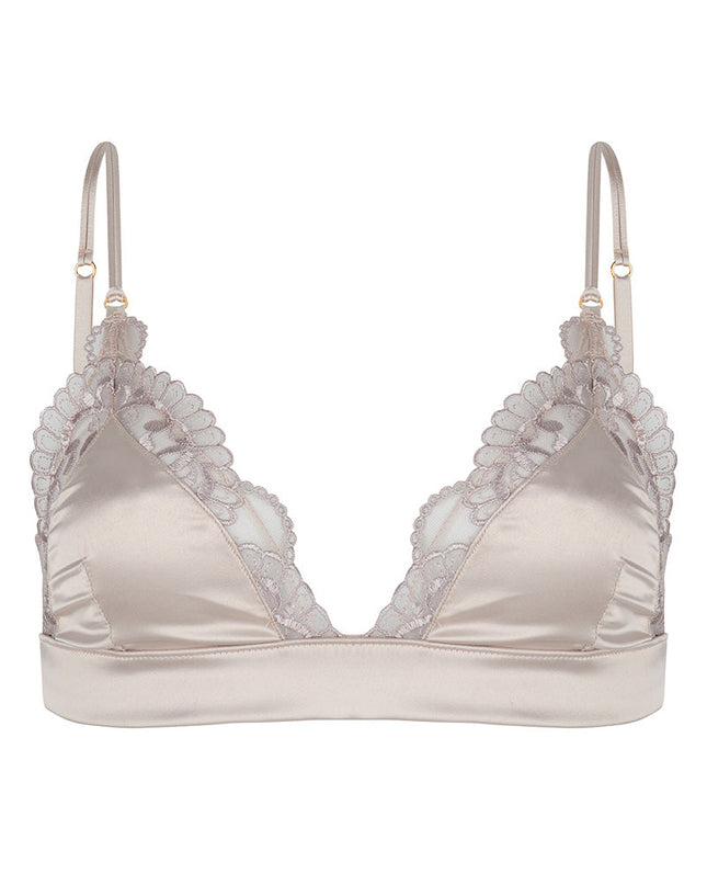 CHPTR-S, Curious, brallette, champagne, lace, front