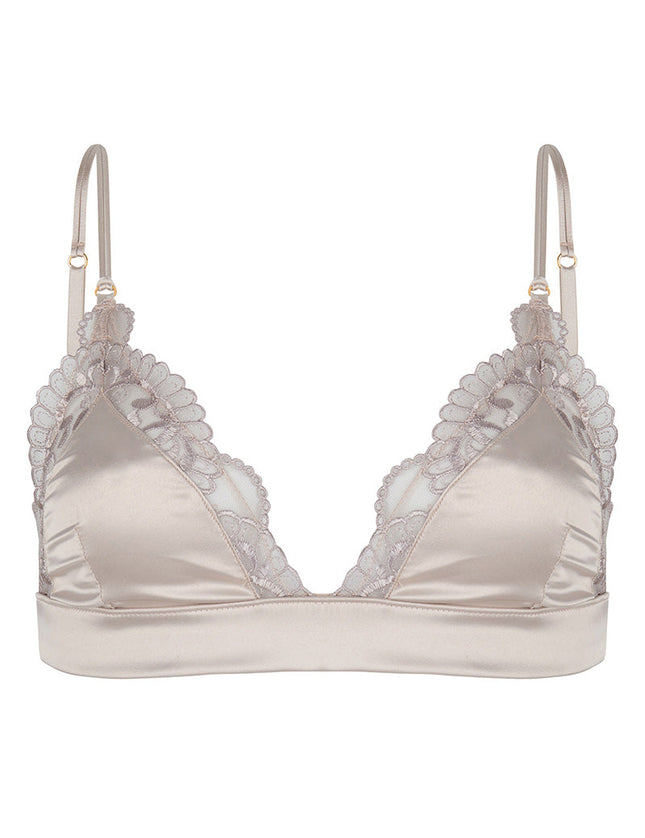 CHPTR-S, Curious, brallette, champagne, lace, front