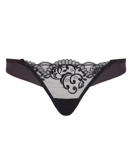 The Perfectionist, string, black, front