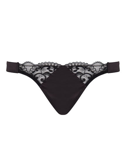 The powerful, bottom, black, front
