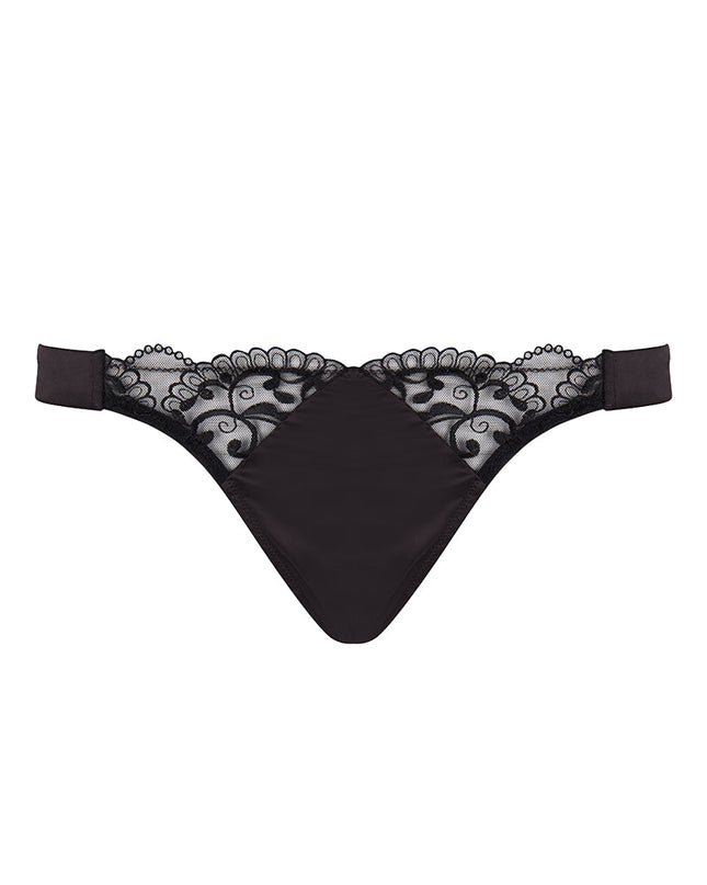 The powerful, bottom, black, front