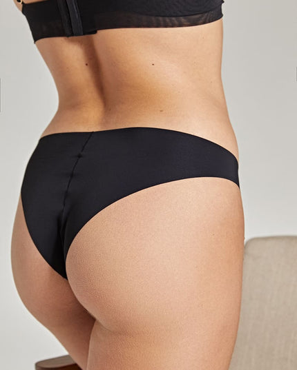 CHPTR-S, Second skin, bottom, black, back, elegant'