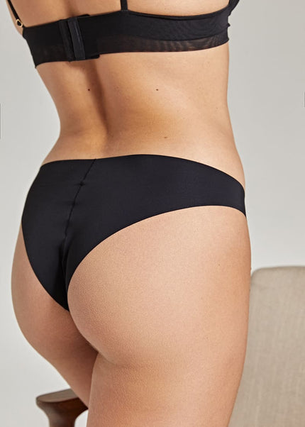 CHPTR-S, Second skin, bottom, black, back, elegant'
