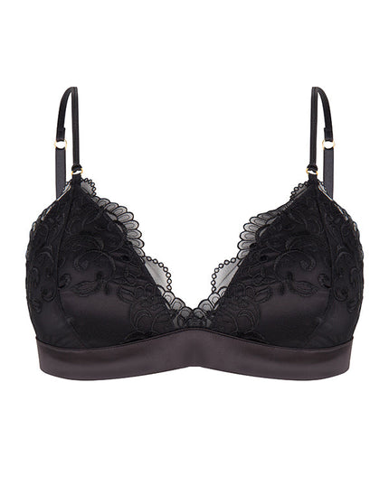 Chptr-s, Back to business, black, sexy, Lace, The Confident, bralette