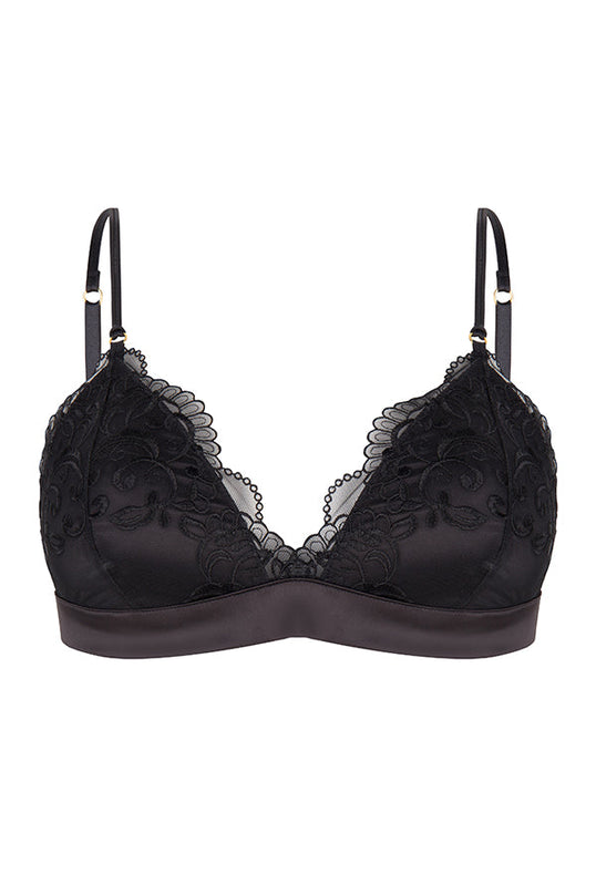 Chptr-s, Back to business, black, sexy, Lace, The Confident, bralette