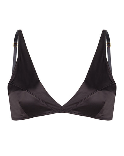 Chptr-s, Back to Business, Black, sexy, Satin, bralette, Genius