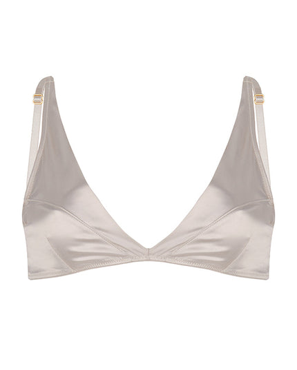 Chptr-s, Back to Business, Champagne, sexy, Satin, bralette, Genius