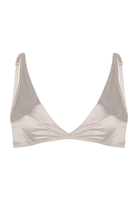 Chptr-s, Back to Business, Champagne, sexy, Satin, bralette, Genius
