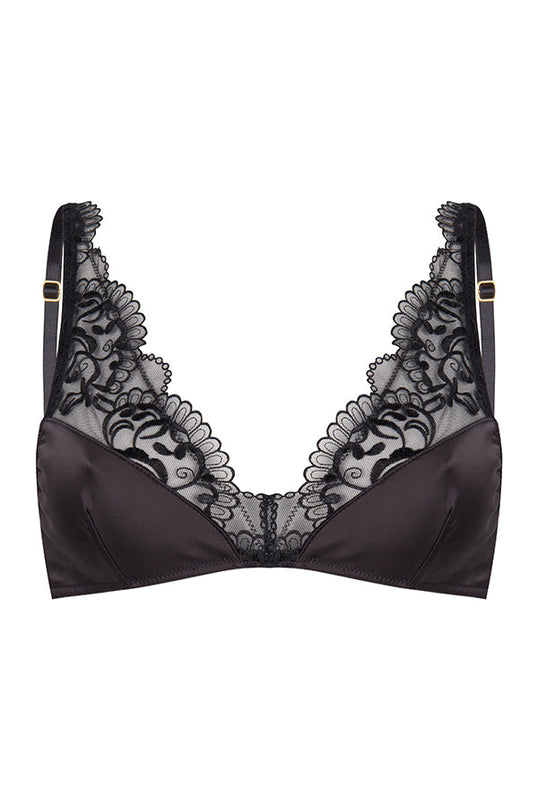 The Adventurous, The Perfectionist, Black, Lace, Satin, Sexy 