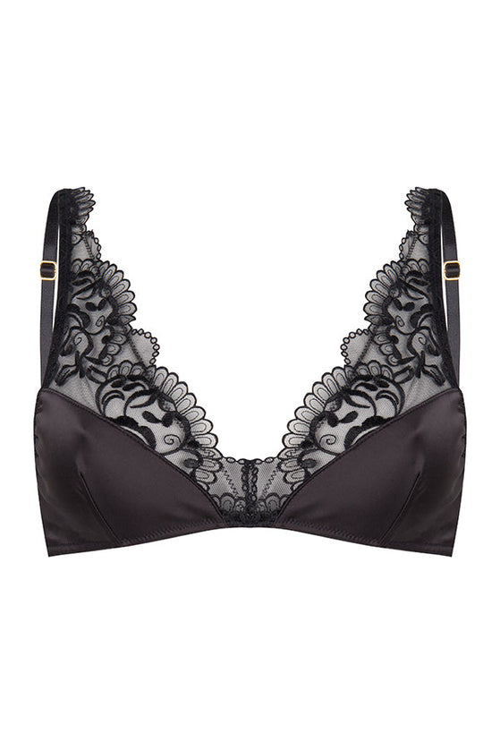 The Adventurous, The Perfectionist, Black, Lace, Satin, Sexy 