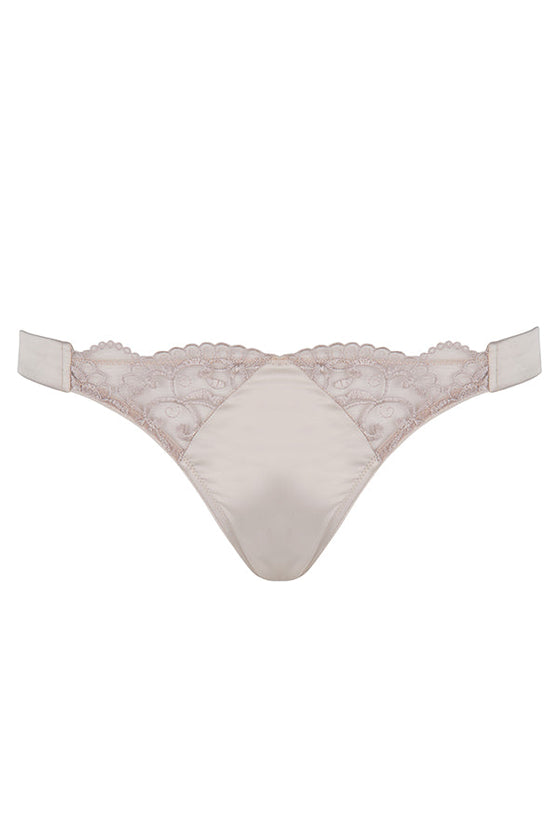 Chptr-S, Back to Business, Champagne, Satin, Lace, Sexy, The Powerful