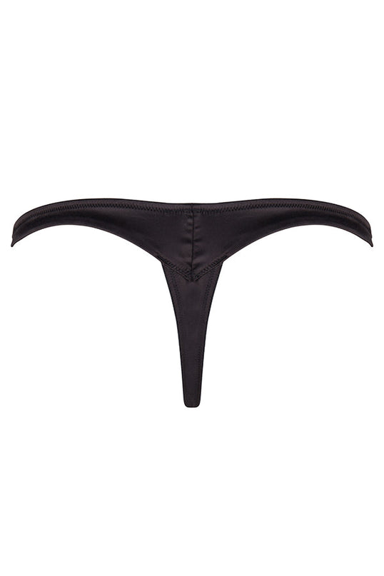 Chptr-S, Back to Business, Black, Satin, Lace, Sexy, The Perfectionist